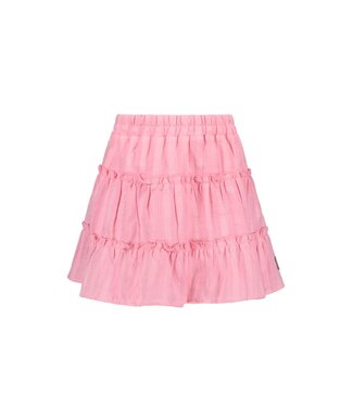 B.Nosy Meisjes rok embroidery - Sue - Sugar roze