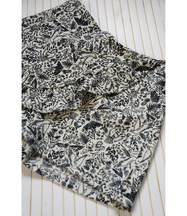 B.Nosy Meisjes broek/rok - Malon - Magic palm AOP