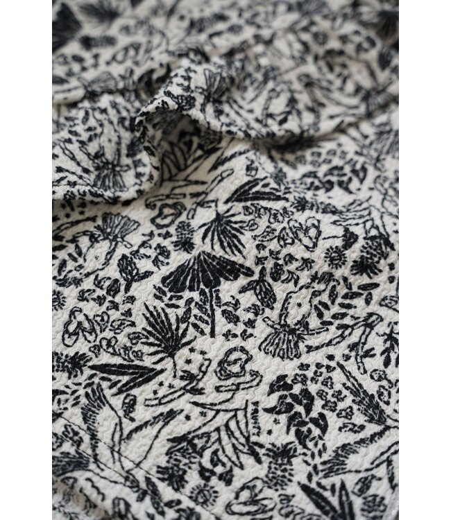 B.Nosy Meisjes broek/rok - Malon - Magic palm AOP