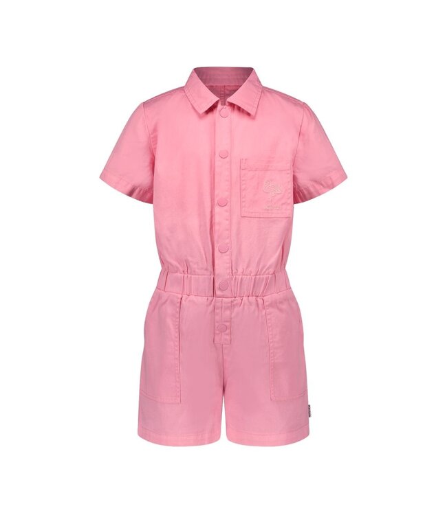 B.Nosy Meisjes jumpsuit - Sophie - Sugar roze