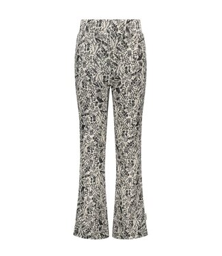 B.Nosy Meisjes flair broek - Mea - Magic palm AOP