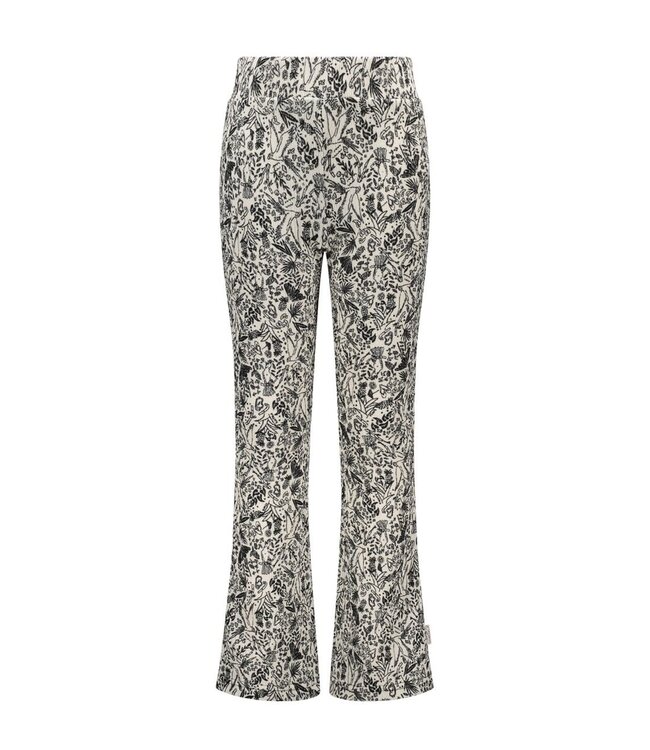 B.Nosy Meisjes flair broek - Mea - Magic palm AOP