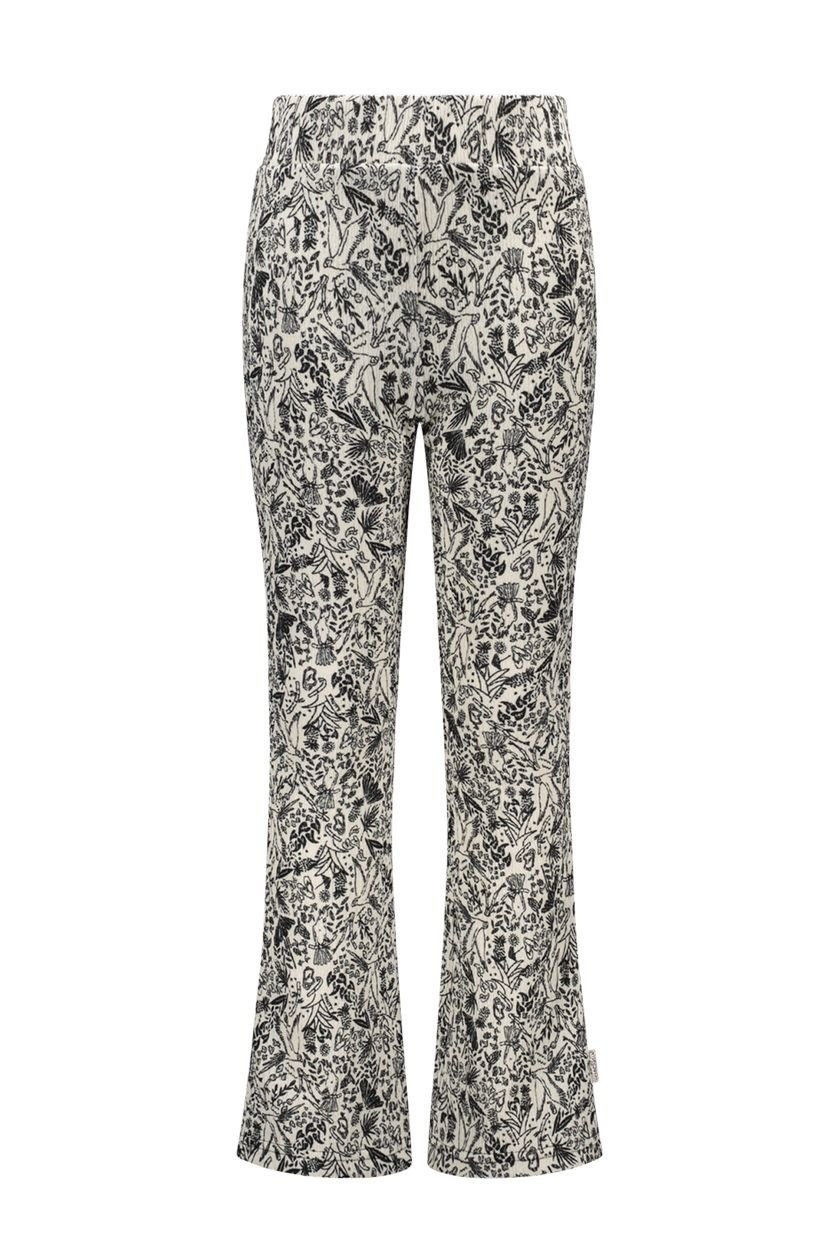 Meisjes flair broek - Mea - Magic palm AOP