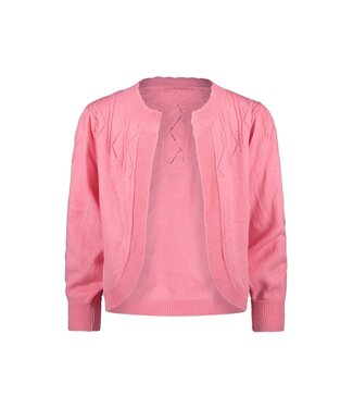 B.Nosy Meisjes vest - Salina - Sugar roze