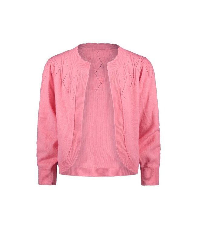 B.Nosy Meisjes vest - Salina - Sugar roze