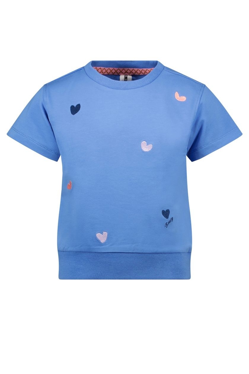 Meisjes sweater - Pien - Soft blauw