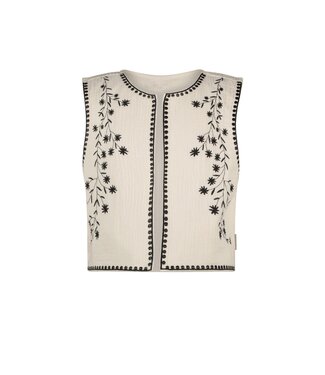 B.Nosy Meisjes gilet - Fay - Cotton