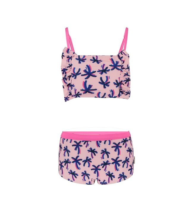 B.Nosy Meisjes bikini Silke - Tropical AOP