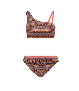 B.Nosy Meisjes bikini Samira - Blush aztec AOP