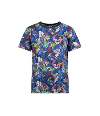 B.Nosy Jongens t-shirt - Filip - Fierce AOP