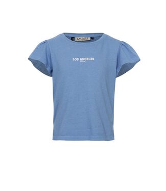 LOOXS 10sixteen Meisjes t-shirt - Sky blauw