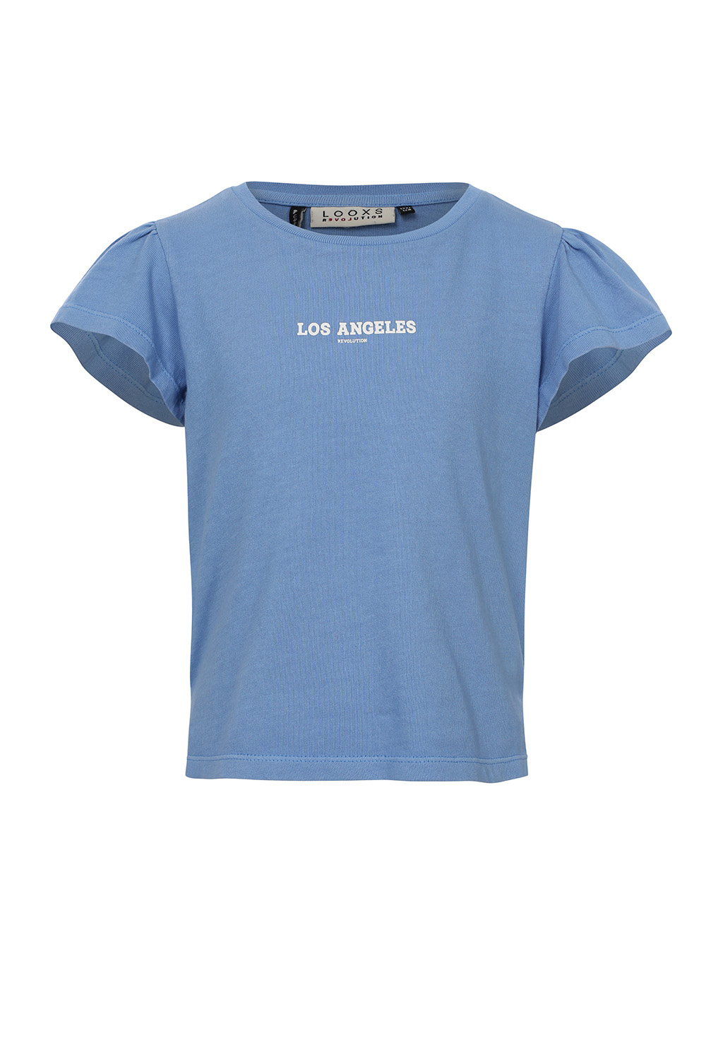 LOOXS 10sixteen Meisjes t-shirt - Sky blauw