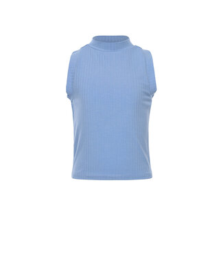 LOOXS 10sixteen Meisjes top mouwloos - Sky blauw