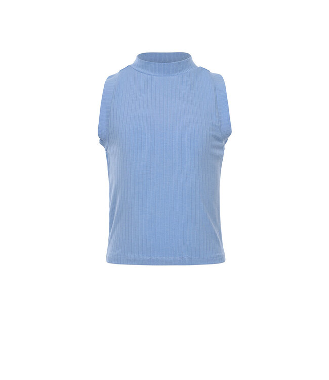 LOOXS 10sixteen Meisjes top mouwloos - Sky blauw