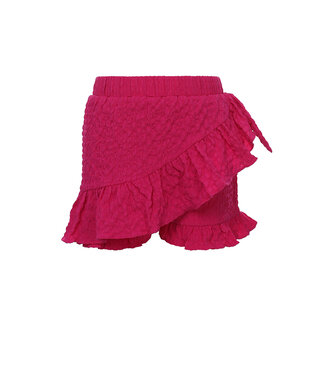 LOOXS Little Meisjes broek/rok - Hot roze