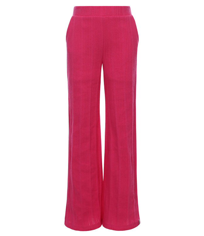 LOOXS Little Meisjes broek wide leg fancy - Mango