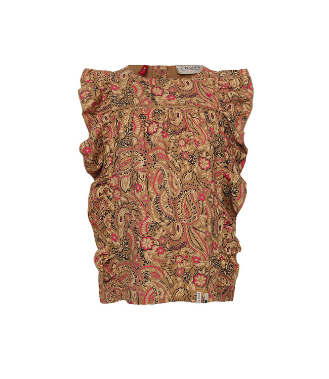 LOOXS Little Meisjes top paisley - Palms