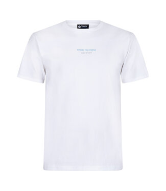 Rellix Jongens t-shirt backprint - Off wit