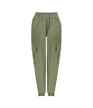 Frankie & Liberty Meisjes broek - Manouk - Fresh olijf groen