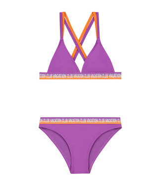 Shiwi Meisjes bikini triangel - Luna - Zomer paars