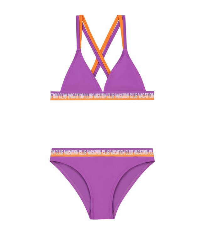 Shiwi Meisjes bikini triangel - Luna - Zomer paars