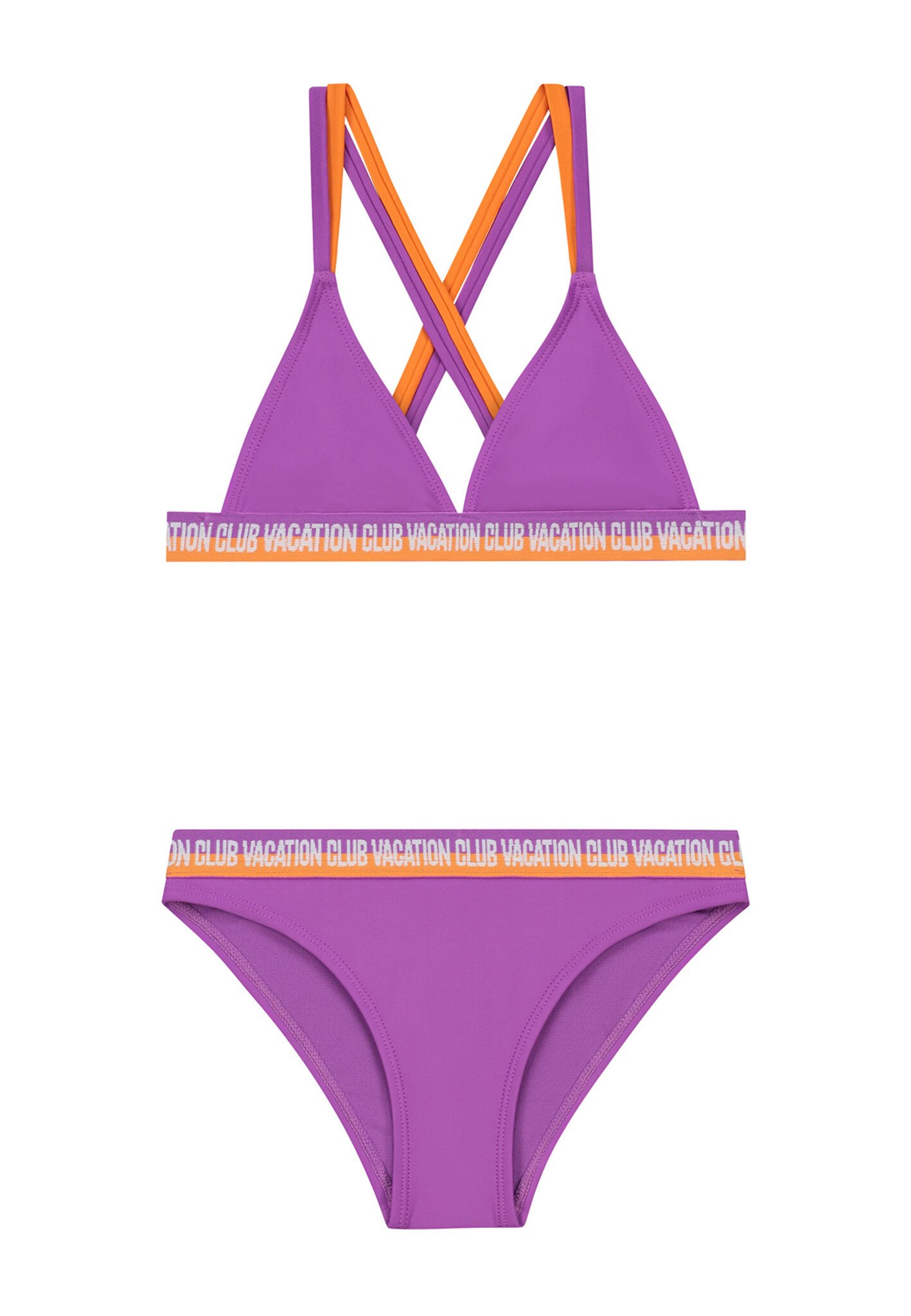 SHIWI Girls LUNA bikini set Bikiniset - summer purple - Maat 146/152