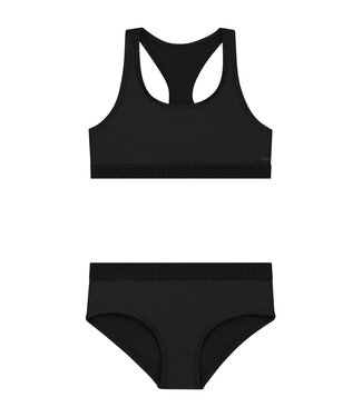 Shiwi Meisjes bikini sportief - Charlie - Zwart