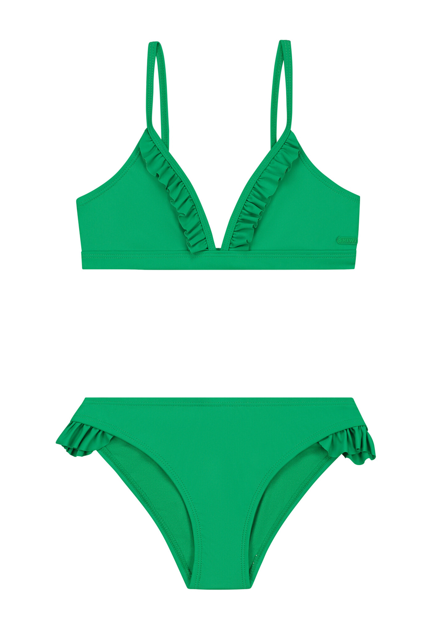 Shiwi Meisjes bikini triangel - Blake - Tropic groen afbeelding