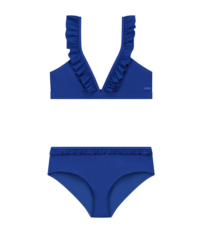 Shiwi Meisjes bikini triangel - Bella - Deep ocean blauw