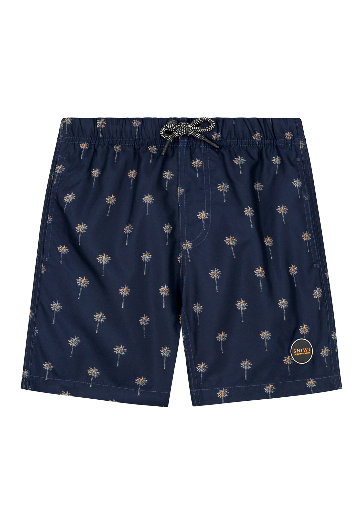 Shiwi Jongens zwembroek - Scratch palm - Donker navy blauw afbeelding