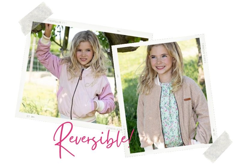 Reversible kinderjassen van NoNo