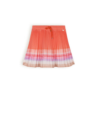 NoNo Meisjes rok print - Norma - Lobster rood