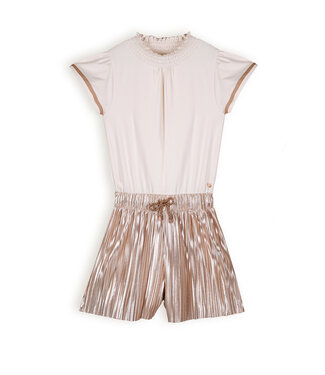 NoNo Meisjes jumpsuit - Sylja - Desert zand