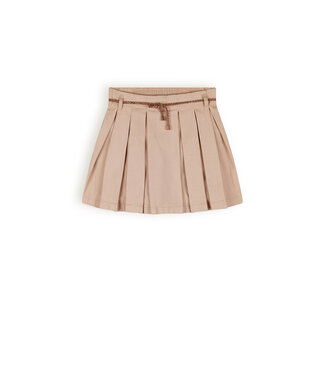 NoNo Meisjes broek/rok met plooien - Sela - Desert zand