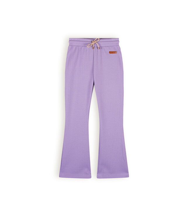 NoNo Meisjes flair broek - Sady - Galaxy lilac