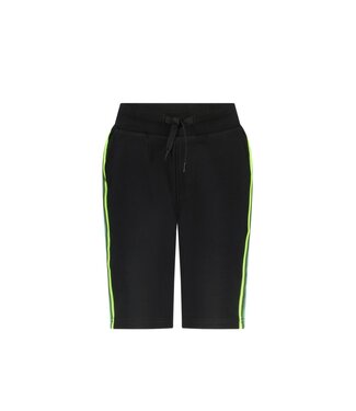 Tygo & Vito Jongens sweat short - Bing - Zwart