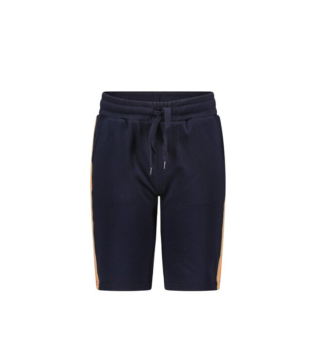 Tygo & Vito Jongens sweat short - Bing - Navy blauw