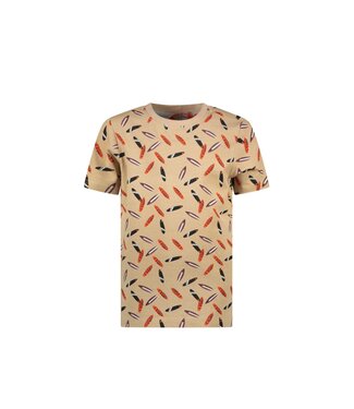 Tygo & Vito Jongens t-shirt - Thijs - Zand