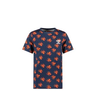 Tygo & Vito Jongens t-shirt - Thijs - Navy blauw