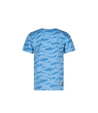 Tygo & Vito Jongens t-shirt - Thijs - Helder blauw