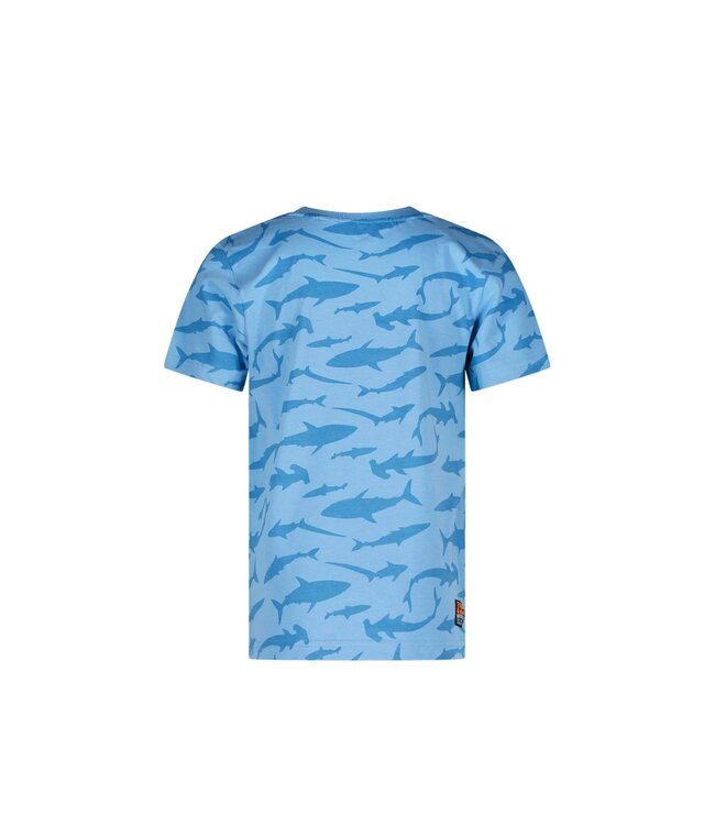 Tygo & Vito Jongens t-shirt - Thijs - Helder blauw