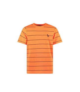 Tygo & Vito Jongens t-shirt - Jack - Neon oranje