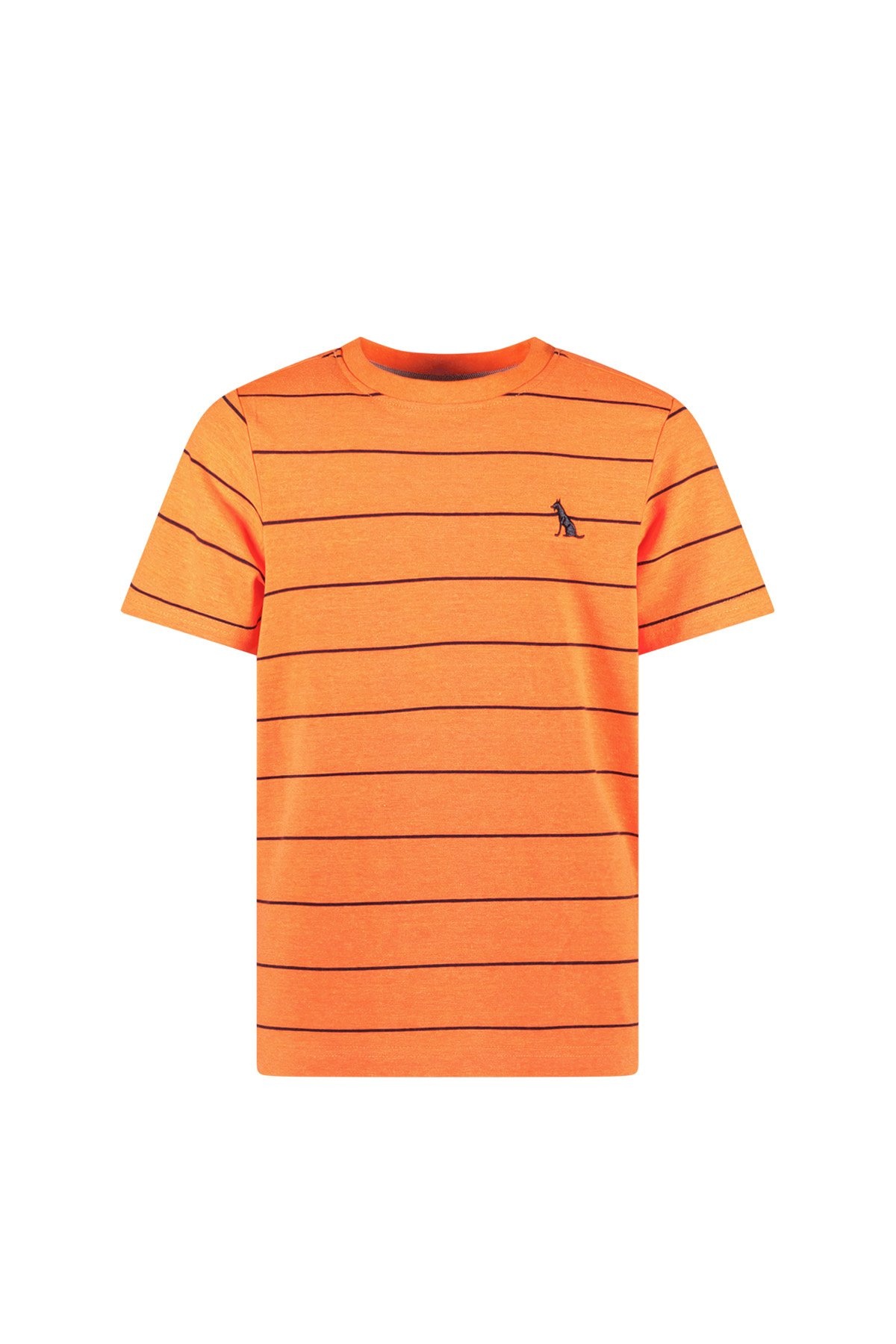 Tygo & Vito Jongens t-shirt - Jack - Neon oranje