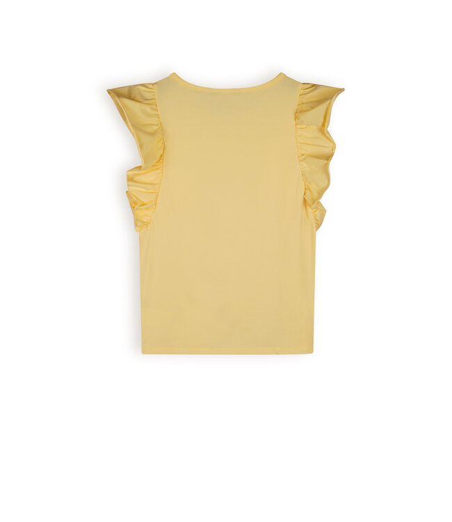 NoBell Meisjes top - Kim - Lemoncurd
