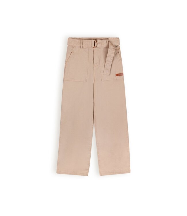 NoNo Meisjes broek cargo - Simoa - Desert zand