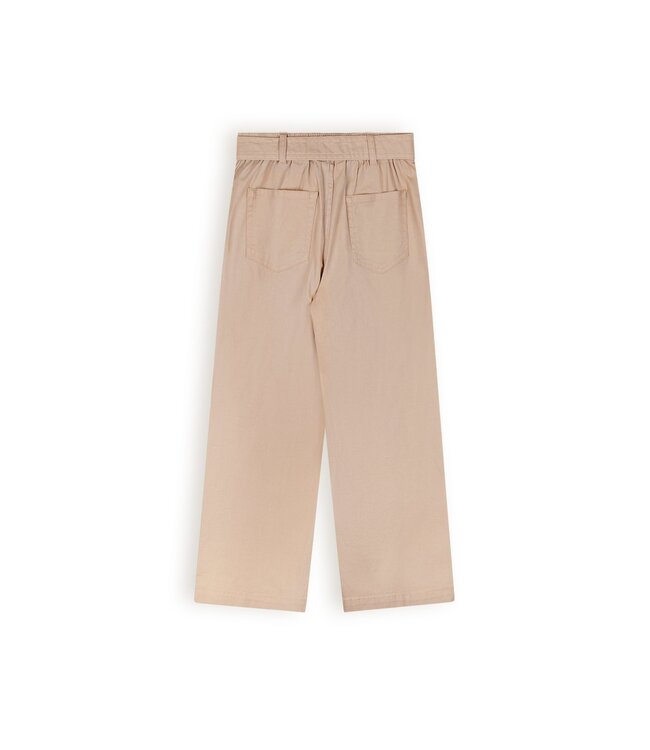 NoNo Meisjes broek cargo - Simoa - Desert zand