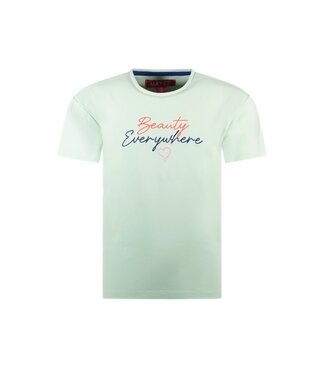 MAYCE Meisjes t-shirt - Mint groen