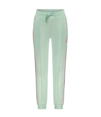 MAYCE Meisjes sweat broek - Mint groen