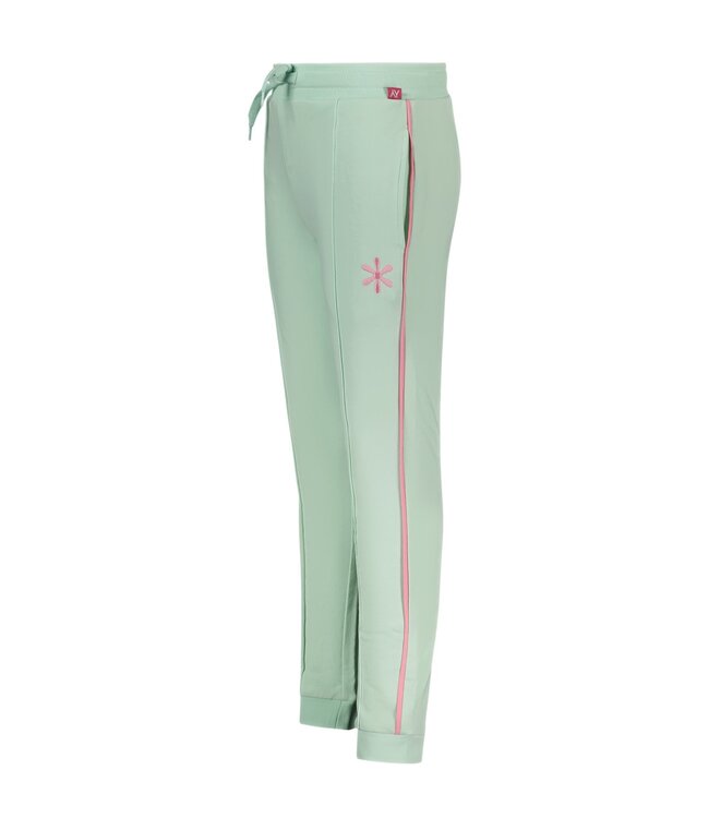 MAYCE Meisjes sweat broek - Mint groen