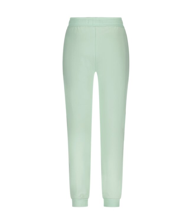 MAYCE Meisjes sweat broek - Mint groen